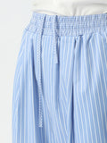 Men's Loose Striped Casual Wide Leg Pants