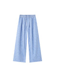 Men's Loose Striped Casual Wide Leg Pants