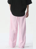 Men's Loose Striped Casual Wide Leg Pants