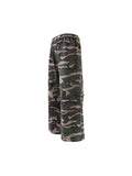 Pantalon cargo décontracté ample camouflage rétro pour hommes