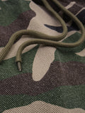 Lockere, lässige Retro-Cargohose mit Camouflage-Muster für Herren