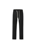 Men's zippered ankle casual Straight Leg Pants