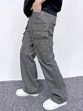 Men's Multi Pocket Casual Loose Cargo Pants