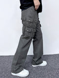 Men's Multi Pocket Casual Loose Cargo Pants