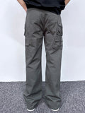 Men's Multi Pocket Casual Loose Cargo Pants