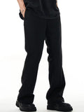 Men's Casual Drape Straight Leg Pants