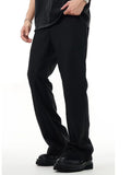 Men's Casual Drape Straight Leg Pants