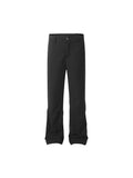 Men's Casual Drape Straight Leg Pants