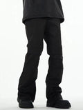 Men's Knee Pleated Casual Cargo Pants