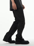 Men's Knee Pleated Casual Cargo Pants