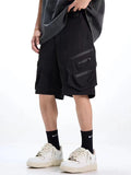 Men's Large Pocket Casual Workwear Shorts