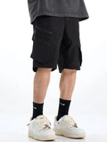 Men's Large Pocket Casual Workwear Shorts