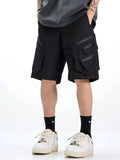 Men's Large Pocket Casual Workwear Shorts