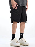 Men's Large Pocket Casual Workwear Shorts