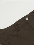 Men's Zippered Pocket Loose Cargo Pants