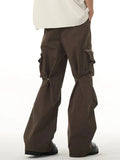 Men's Zippered Pocket Loose Cargo Pants