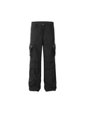 Men's Zippered Pocket Loose Cargo Pants