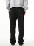 Men's Contrast Color Loose Sport Cargo Pants