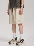 Men's Plain Loose Straight Shorts