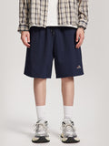 Men's Plain Loose Straight Shorts