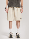 Men's Plain Loose Straight Shorts