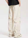 Men's Casual Loose Straight Cargo Pants