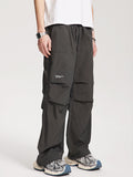 Men's Casual Loose Straight Cargo Pants