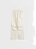 Men's Casual Loose Straight Cargo Pants