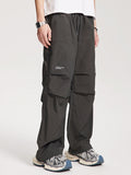 Men's Casual Loose Straight Cargo Pants