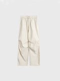 Men's Casual Loose Straight Cargo Pants