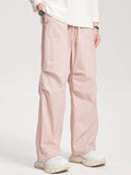 Men's Casual Loose Straight Cargo Pants