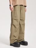 Men's Casual Loose Straight Cargo Pants