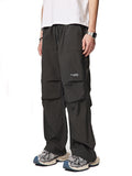 Men's Casual Loose Straight Cargo Pants