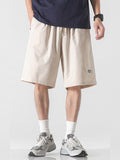 Men's Plain Casual Straight Shorts