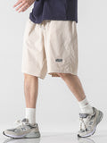 Men's Plain Casual Straight Shorts