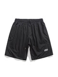 Men's Plain Casual Straight Shorts