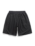 Men's Plain Casual Straight Shorts