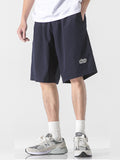 Men's Plain Casual Straight Shorts