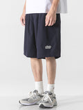 Men's Plain Casual Straight Shorts