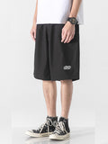 Men's Plain Casual Straight Shorts