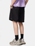 Men's plain casual loose wide Leg Shorts