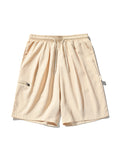 Men's Zipper Casual Workwear Shorts