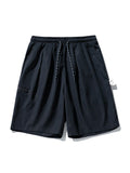 Men's Zipper Casual Workwear Shorts