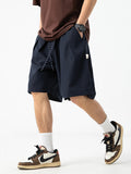 Men's Zipper Casual Workwear Shorts