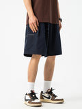 Men's Zipper Casual Workwear Shorts