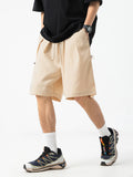 Men's Zipper Casual Workwear Shorts