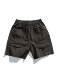 Men's Plain Multi Pocket Loose Casual Shorts