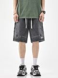 Men's Casual Loose Denim Shorts