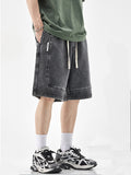 Men's Casual Loose Denim Shorts