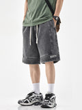 Men's Casual Loose Denim Shorts